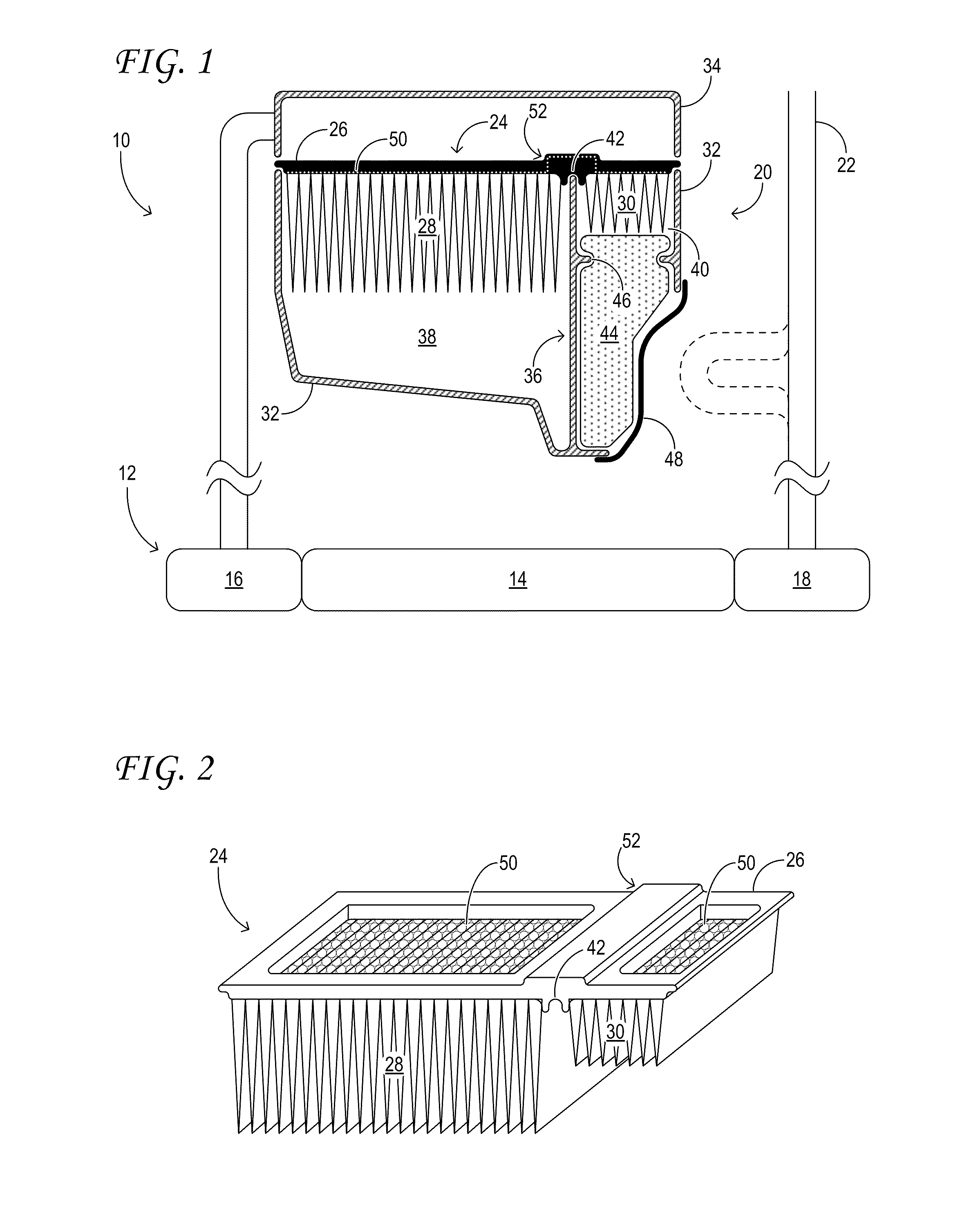 Air cleaner filter assembly for motor vehicles operating in extreme weather conditions