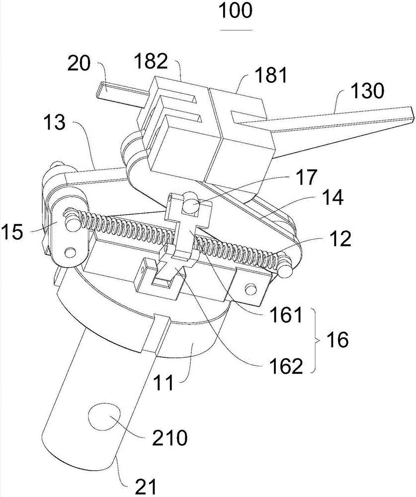 Clamp and clamping device