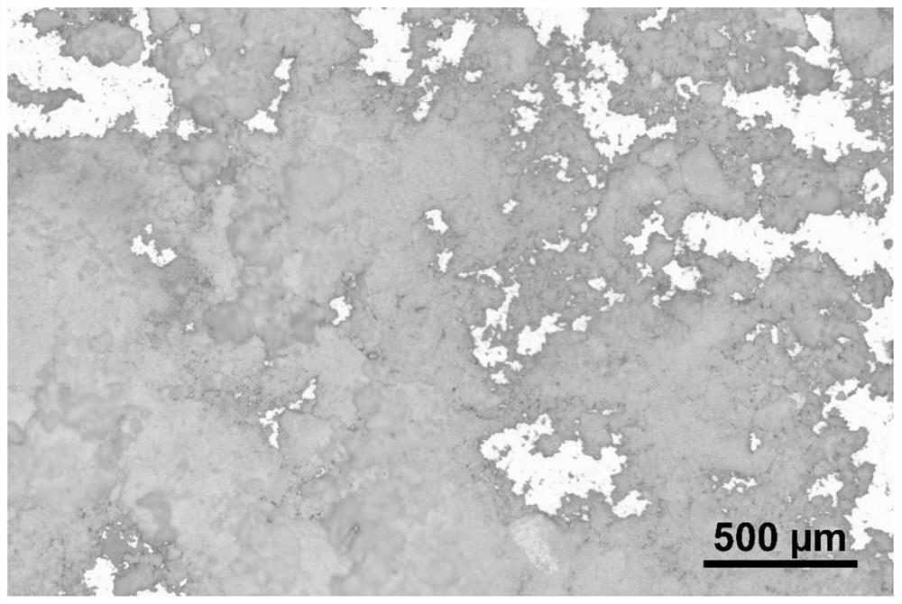 Stress and luminescence enhanced force-induced luminescence composite film and preparation method