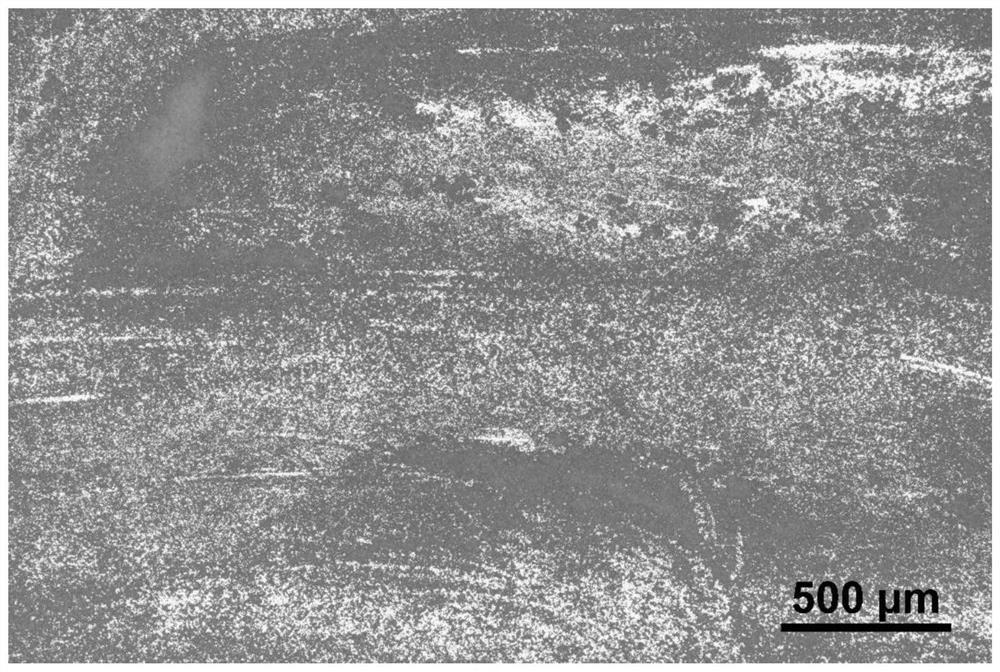 Stress and luminescence enhanced force-induced luminescence composite film and preparation method