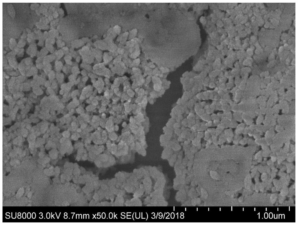 Stress and luminescence enhanced force-induced luminescence composite film and preparation method