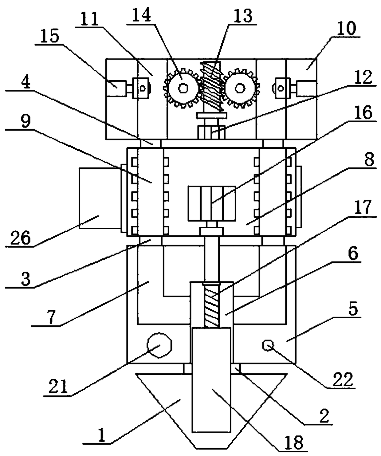 A 3D printing nozzle to prevent material leakage