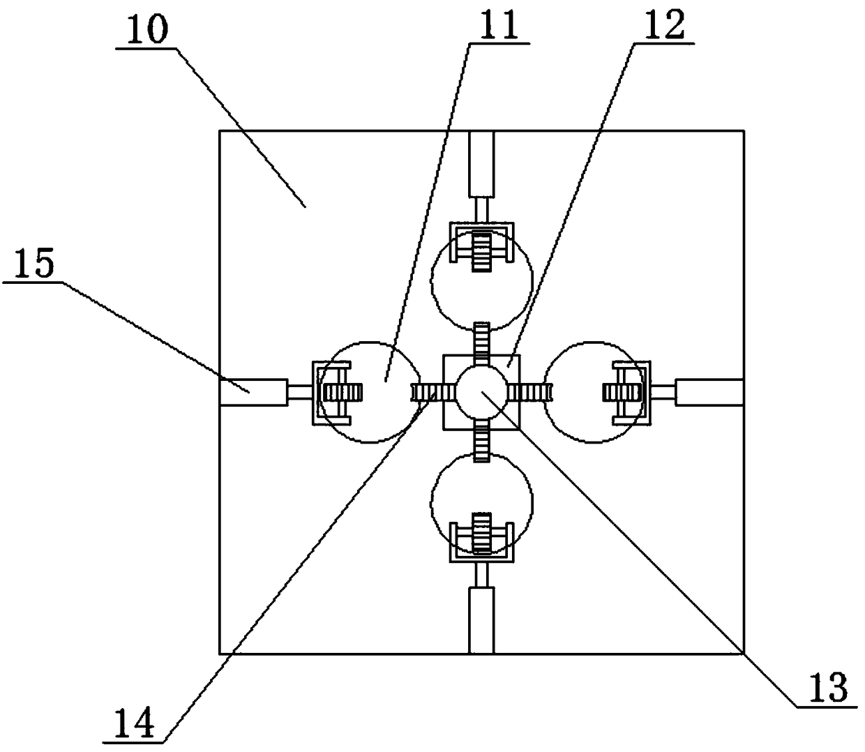 A 3D printing nozzle to prevent material leakage