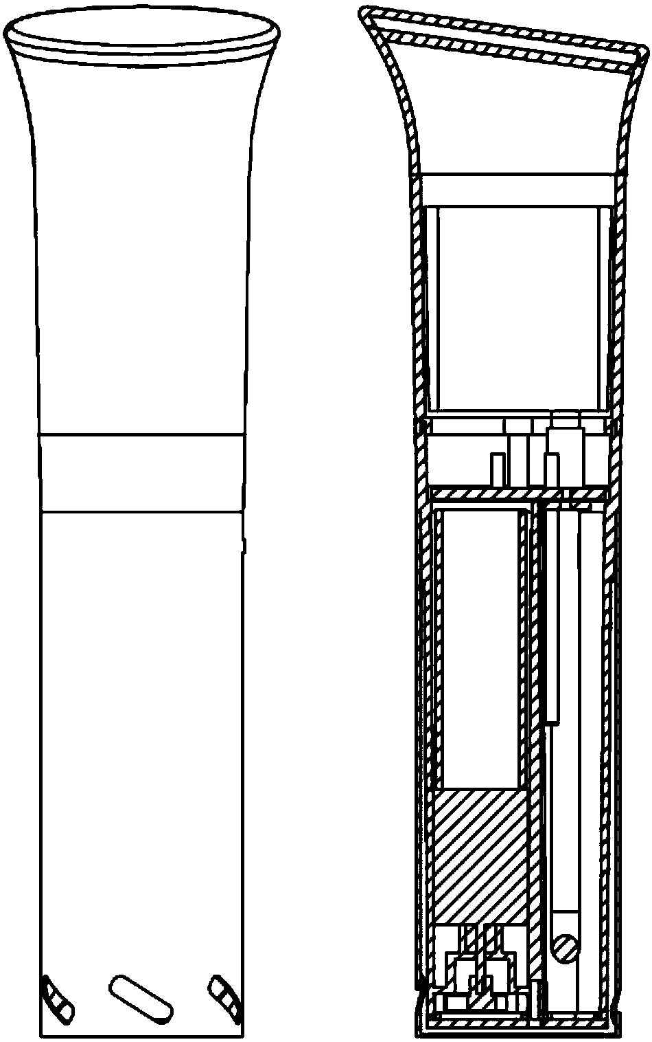 Constant temperature slow cooking machine