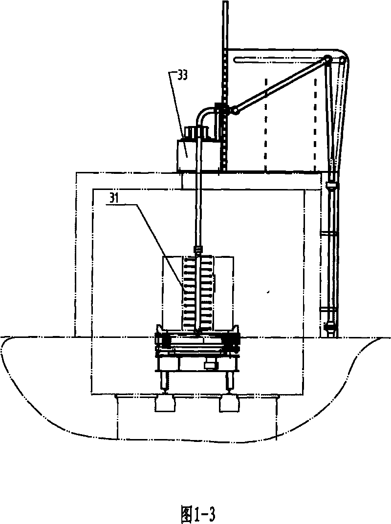 High-pressure water descaling system