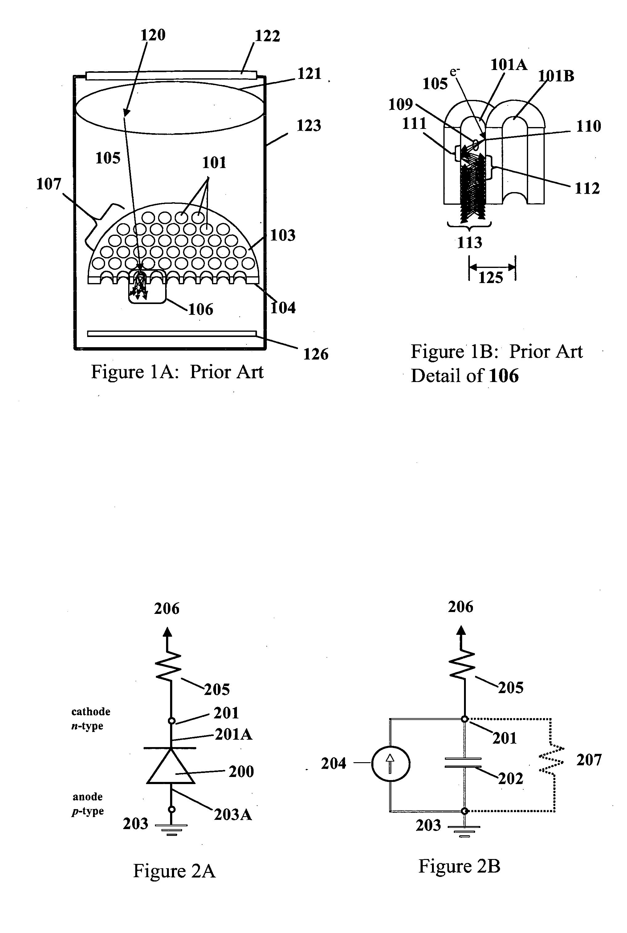 Solid state microchannel plate photodetector