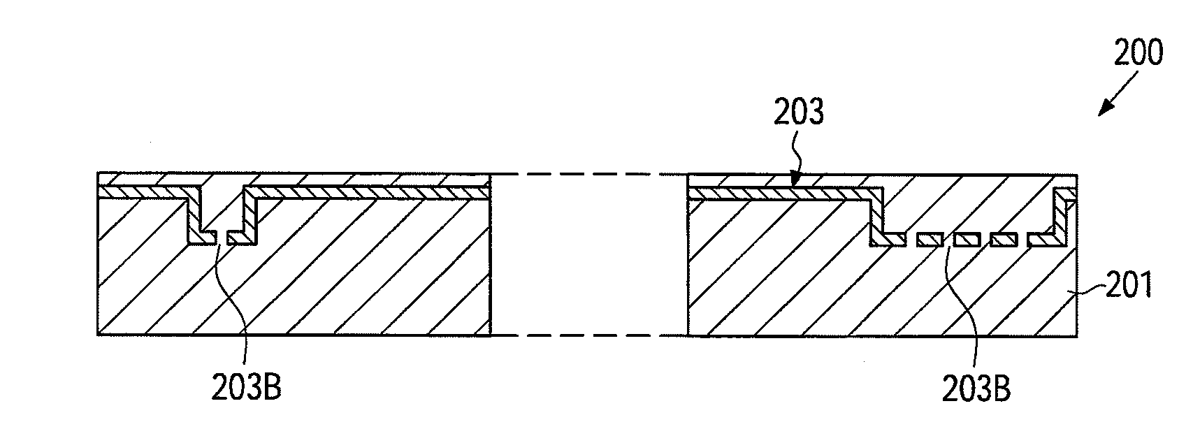 Position encoder comprising a plastic element