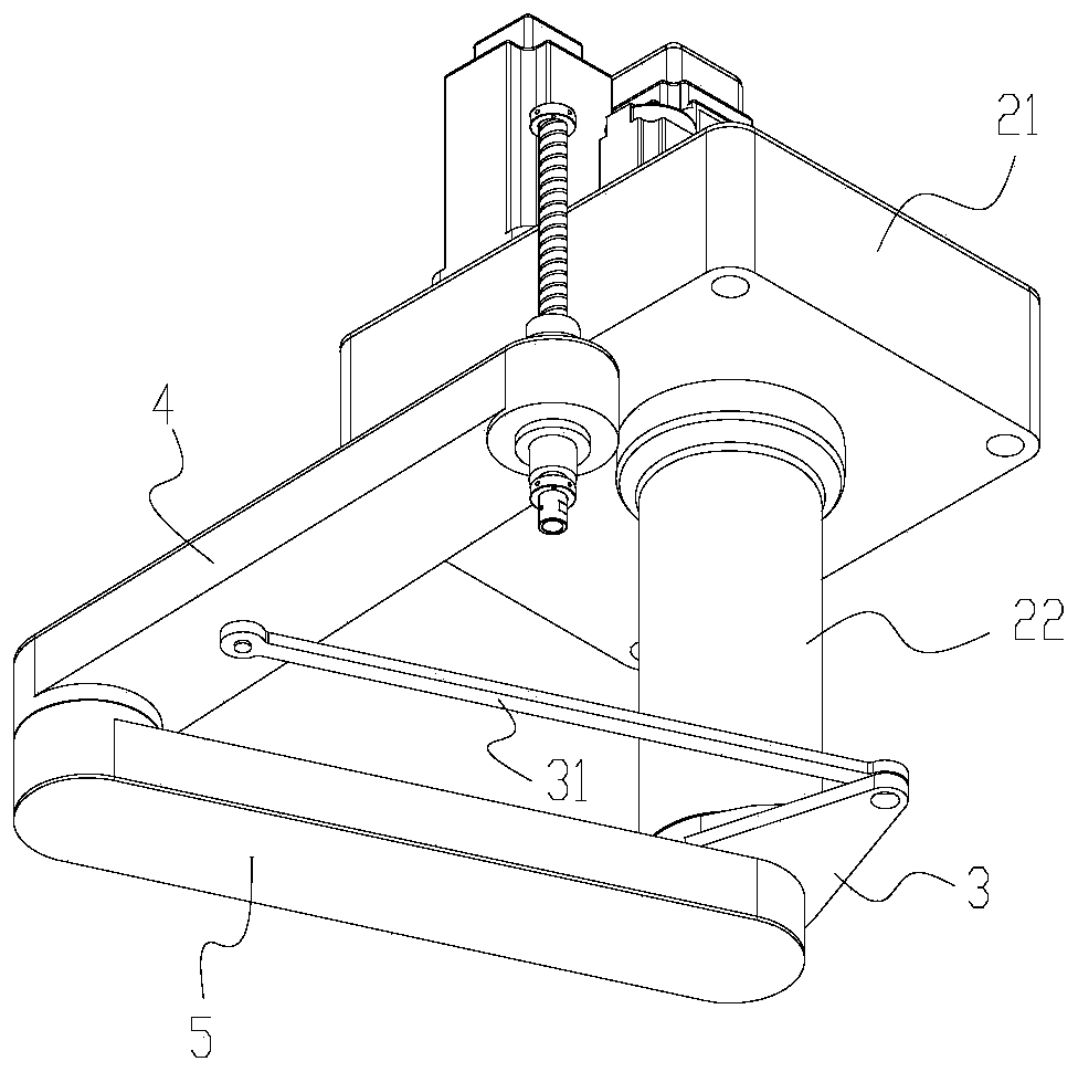 Horizontal multi-joint robot