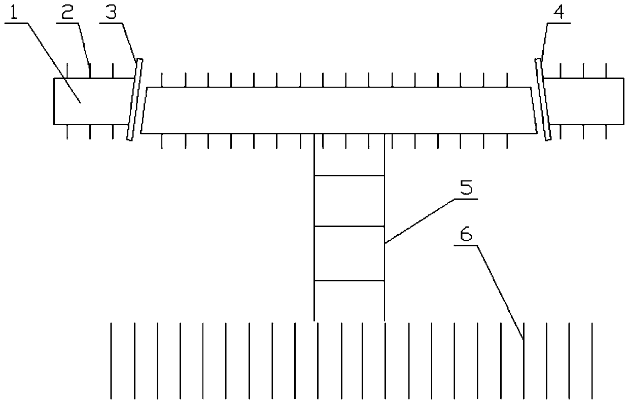 A roller hearth tunnel heating furnace