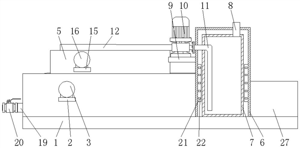 Cleaning device for beef processing