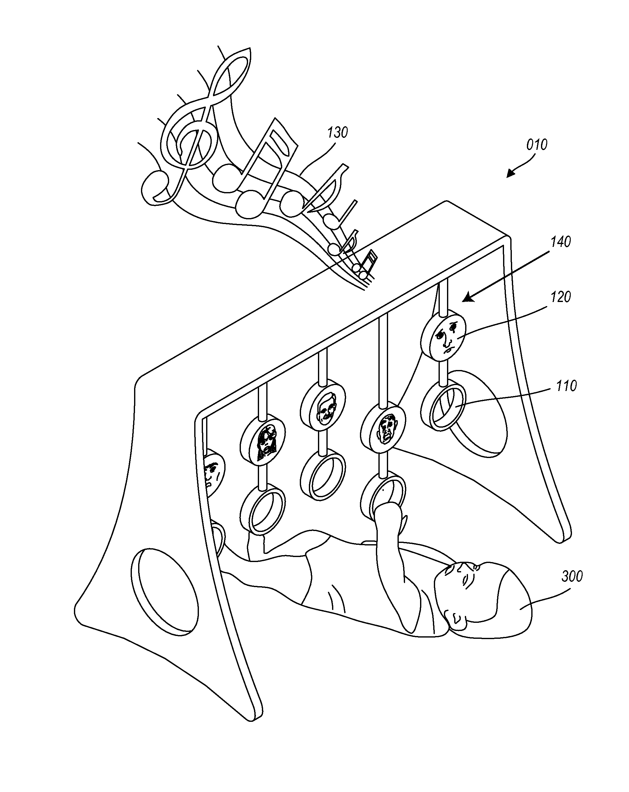 System And Method For Associating Auditory Stimuli With Visual Depictions