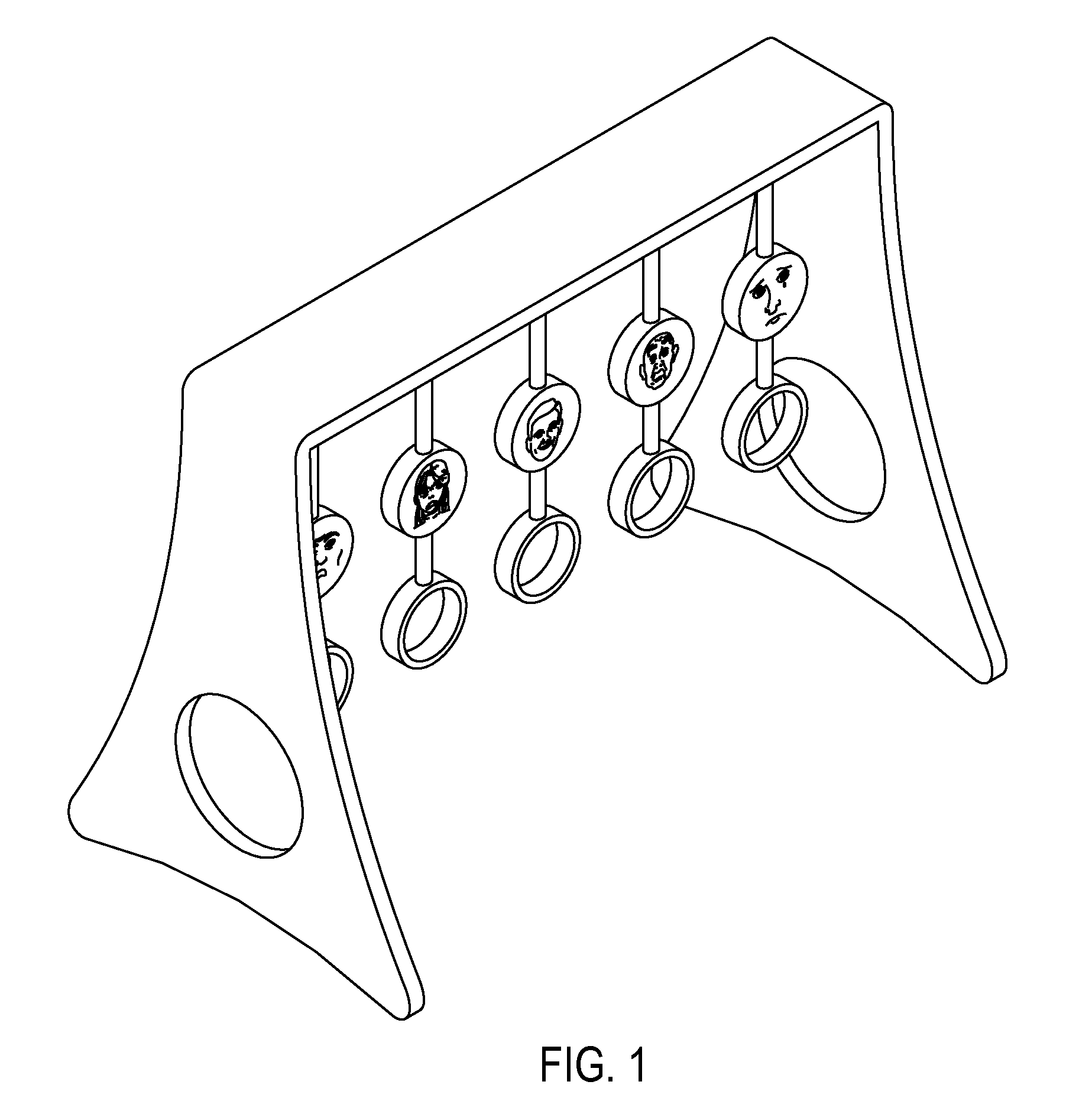 System And Method For Associating Auditory Stimuli With Visual Depictions