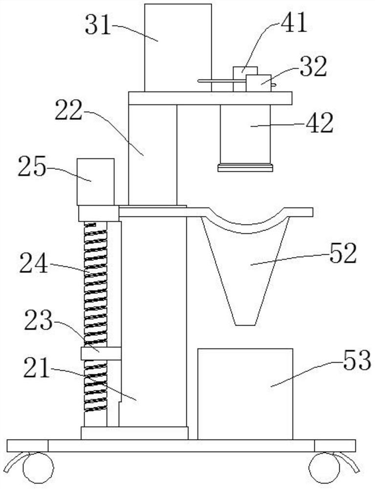 A device for debridement and disinfection of patients in emergency surgery