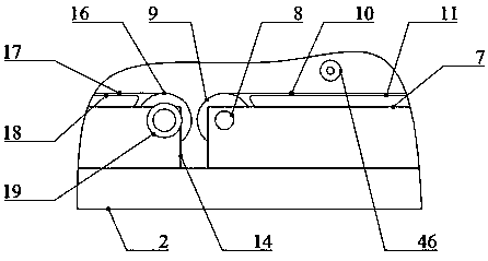 Full-automatic cooked meat processing equipment for production of meat products