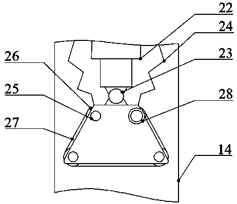 Full-automatic cooked meat processing equipment for production of meat products