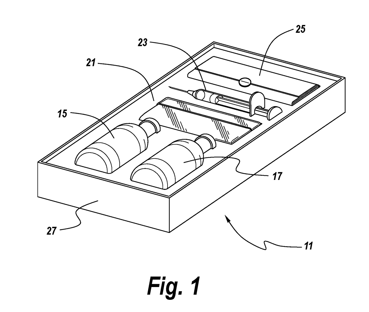 Methods and articles of manufacture for the treatment of animals