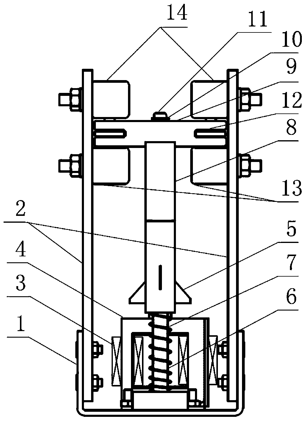 A high voltage relay