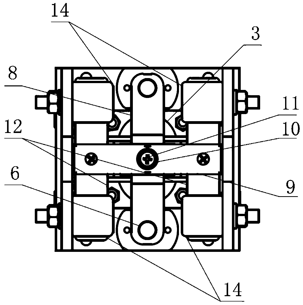 A high voltage relay