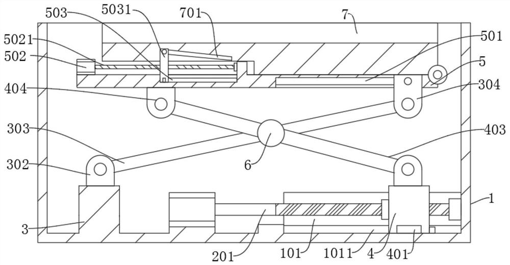 Liftable HUD device