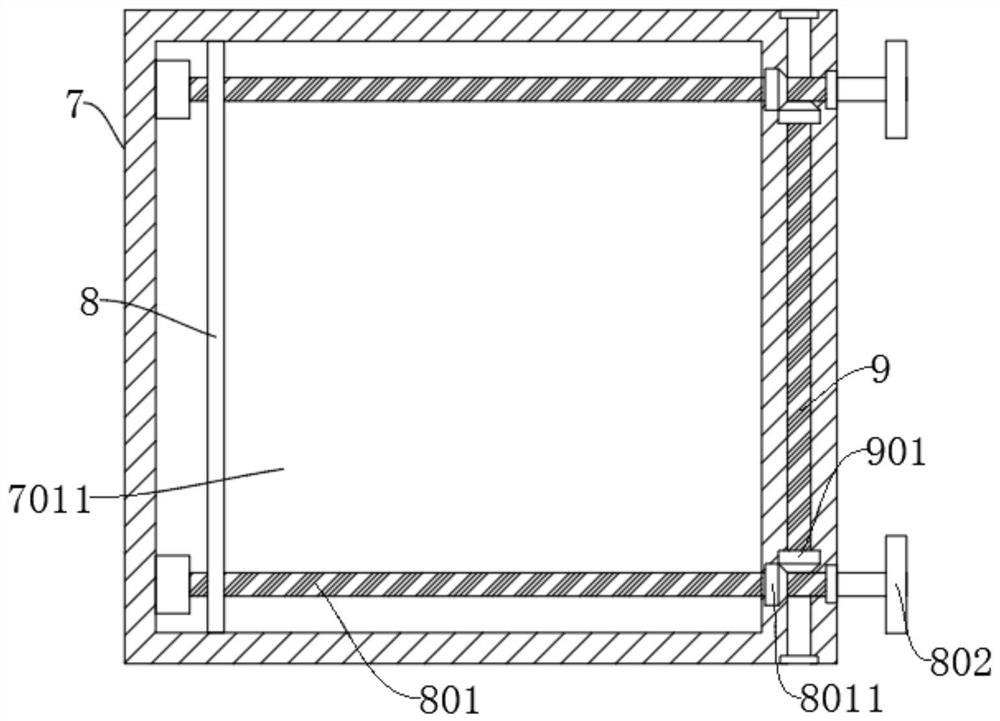 Liftable HUD device