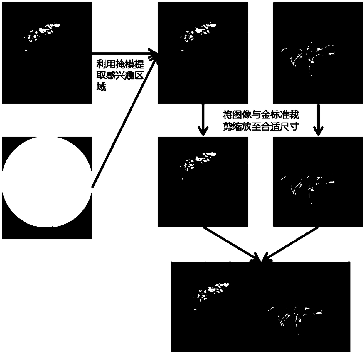 A method for segmentation of paint cracks on an ICGA image based on a conditional generative adversarial network