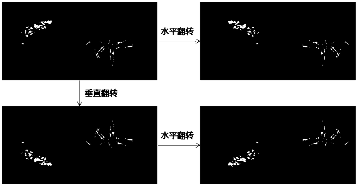 A method for segmentation of paint cracks on an ICGA image based on a conditional generative adversarial network