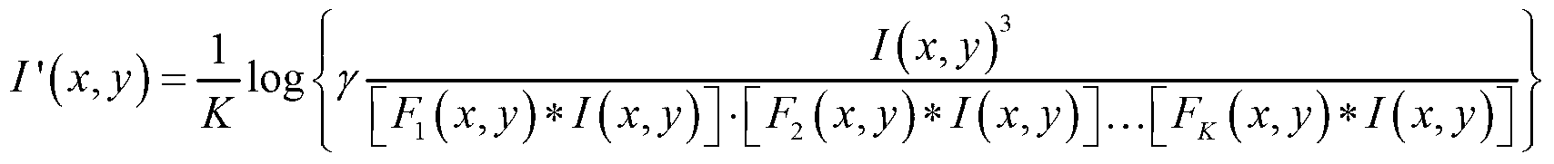 Retinex-theory-based low-illumination low-altitude remote sensing image enhancing method