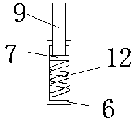 Drilling device for communication device machining