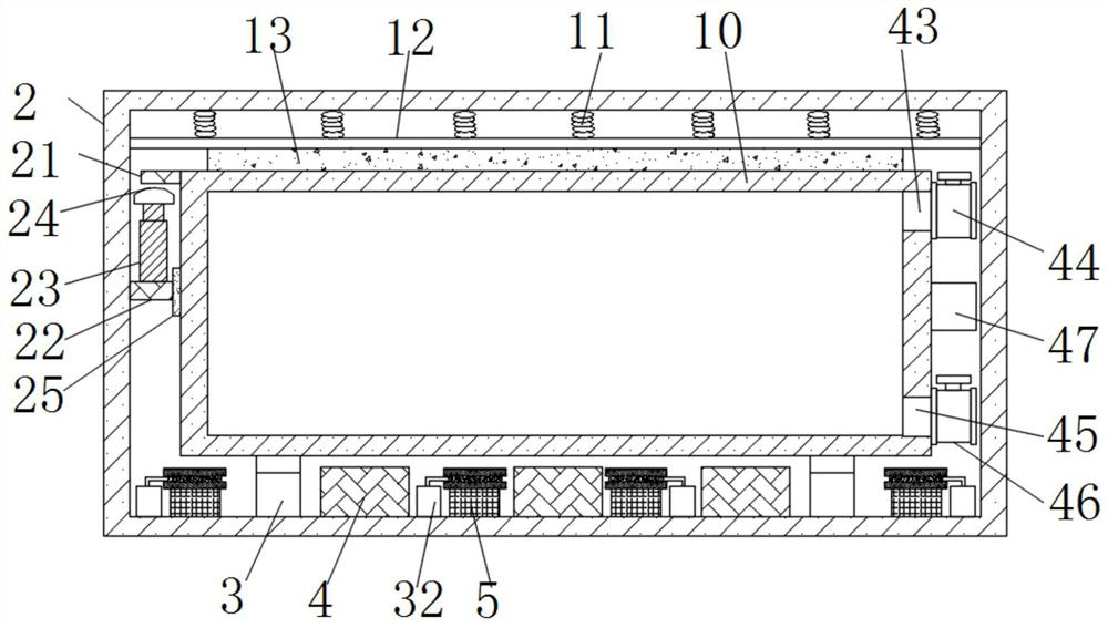 A weighing device for a transport vehicle