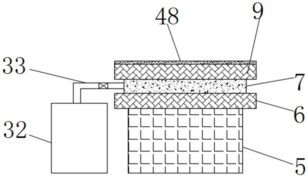 A weighing device for a transport vehicle