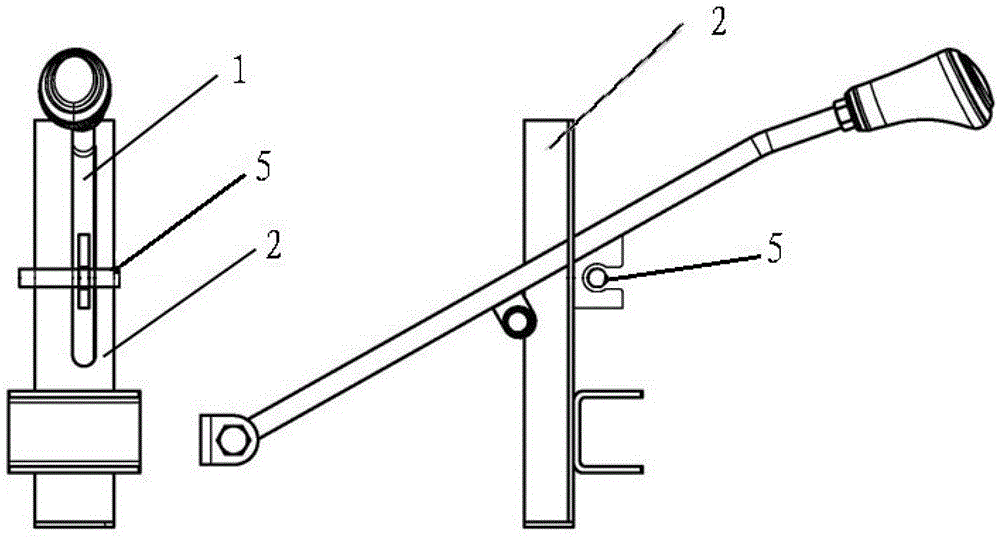 Safety protection device for manipulating the dump truck and its dump truck