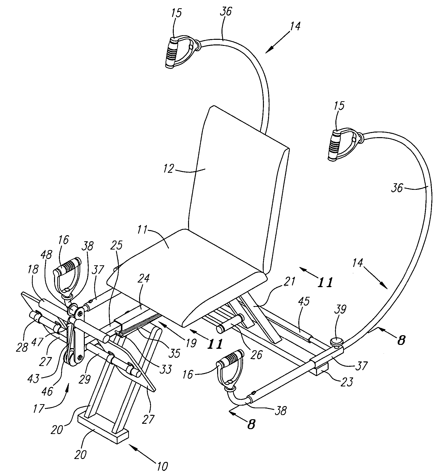 Multi-purpose exercise device