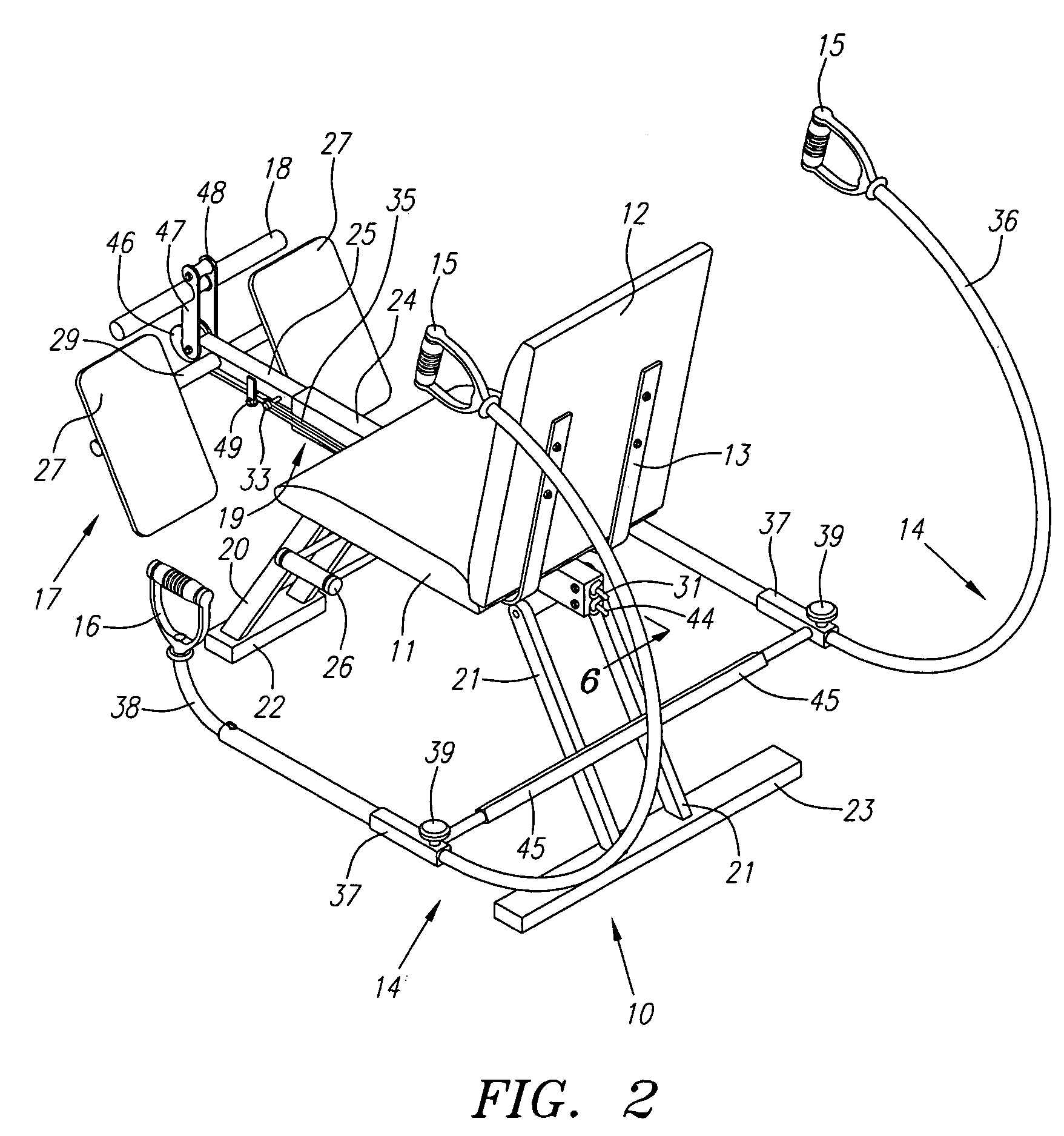 Multi-purpose exercise device