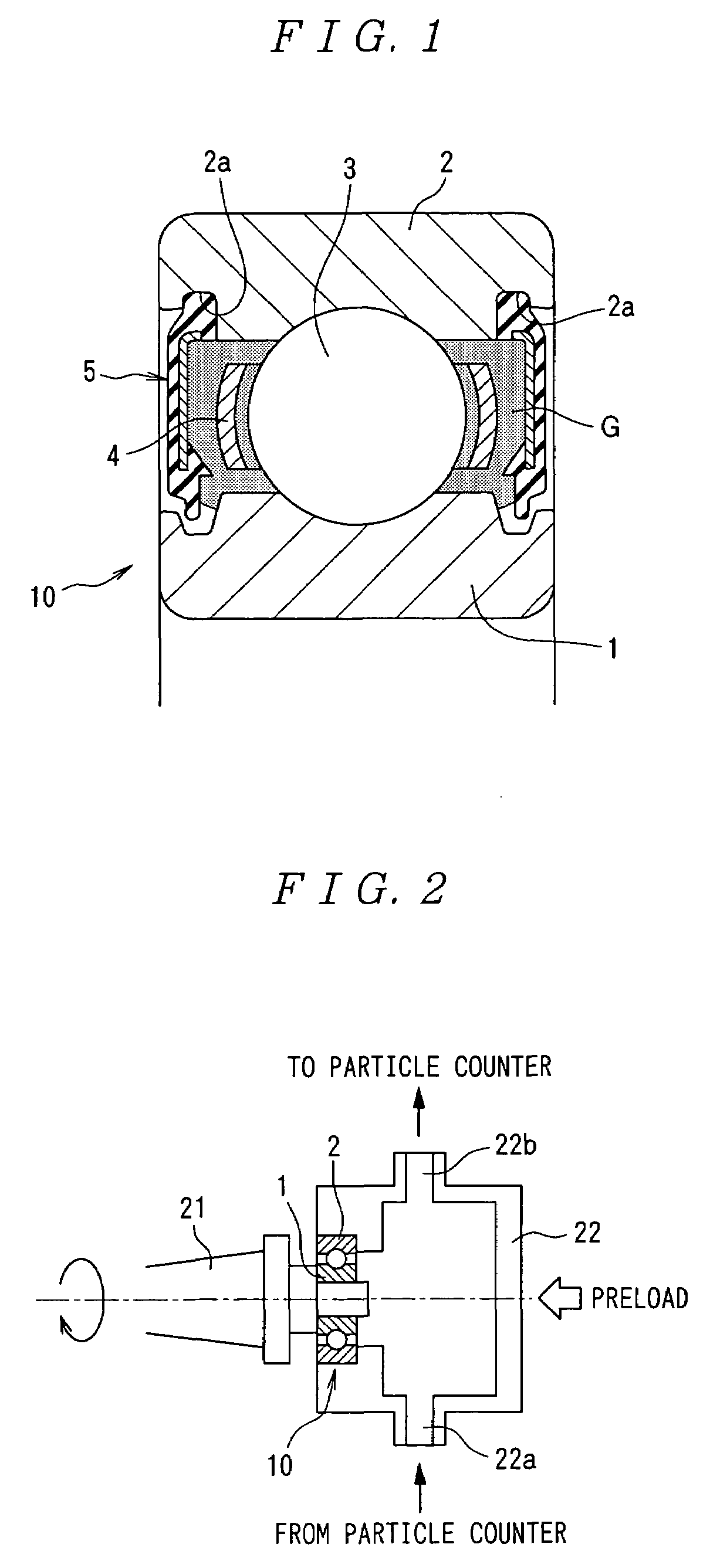 Grease composition and rolling apparatus