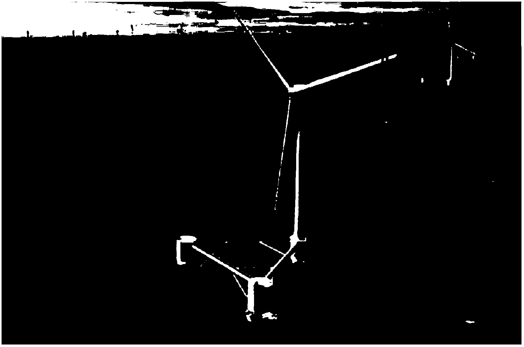 Semi-submersible type offshore floating wind turbine foundation