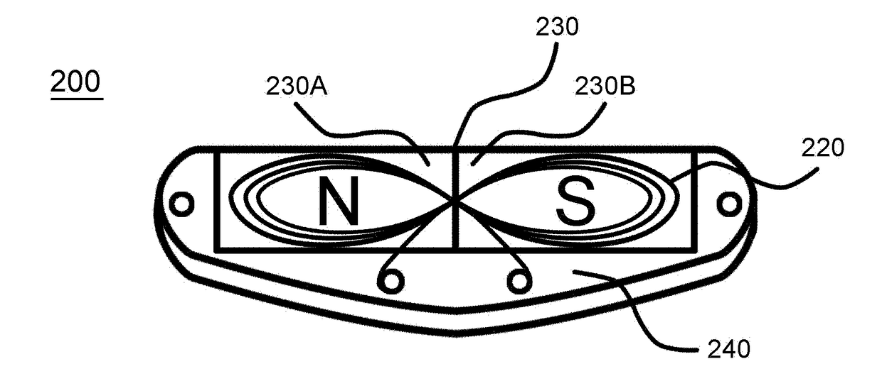 Transducer for a stringed musical instrument