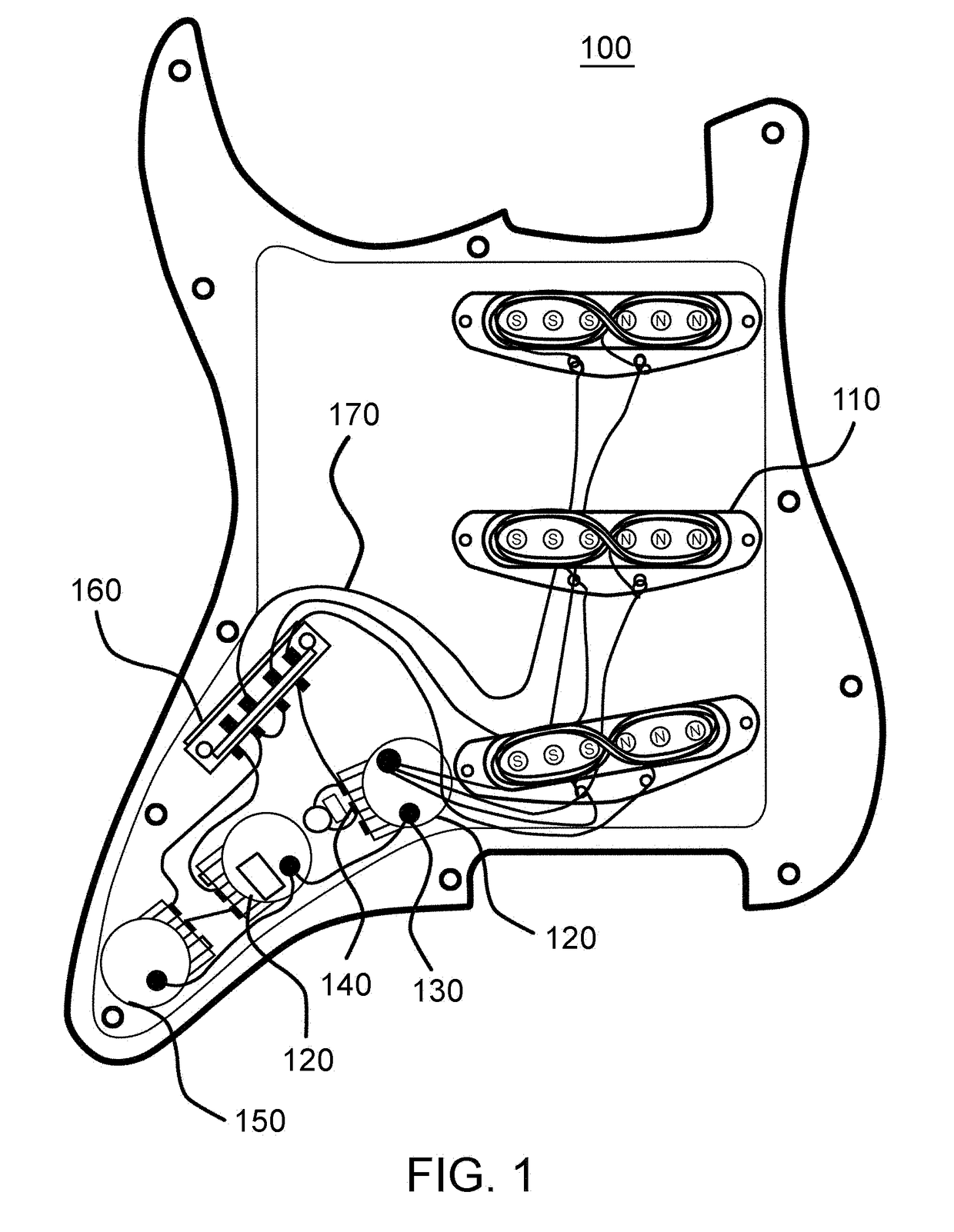 Transducer for a stringed musical instrument