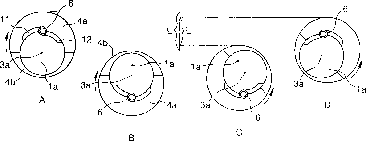 Locking device for dual capacity compressor