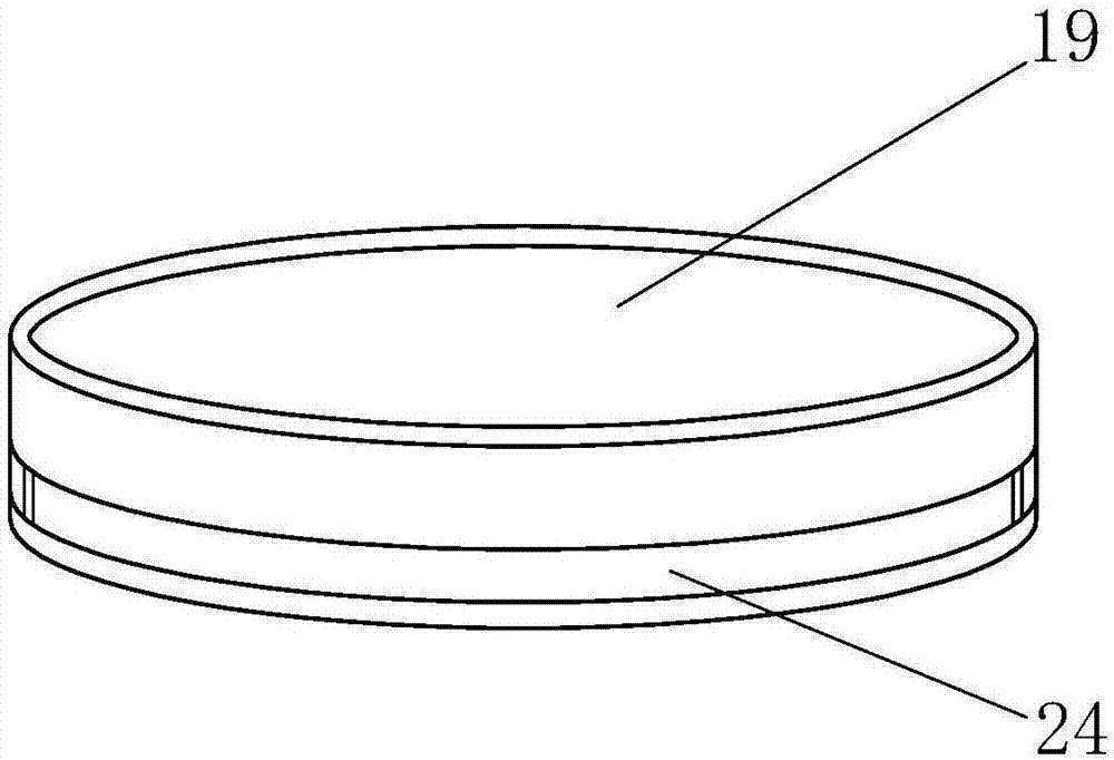 Dental instrument disinfection device