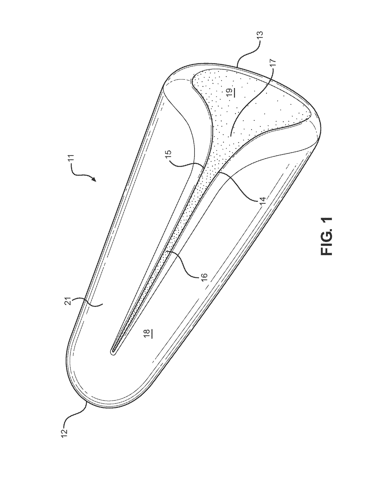 Urinary incontinence pad