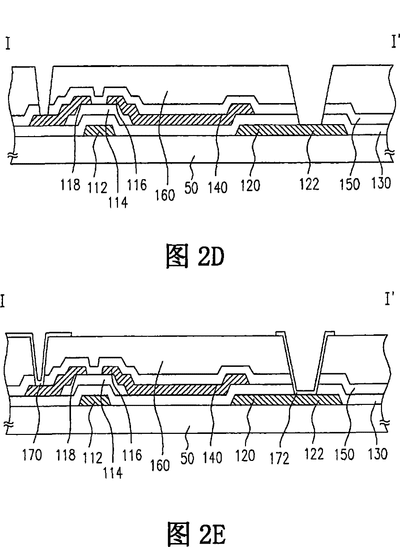 An active member array structure and the corresponding manufacturing method