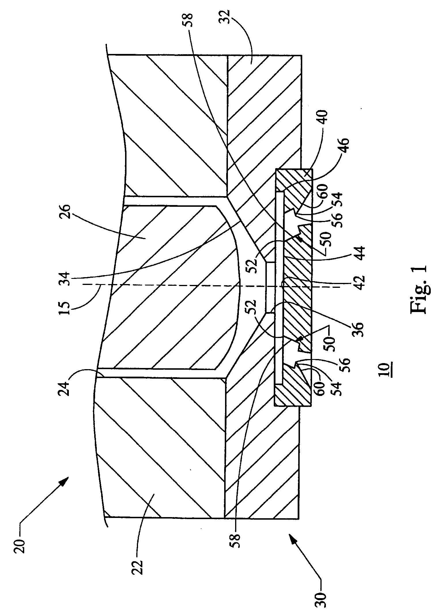 Low pressure fuel injector nozzle