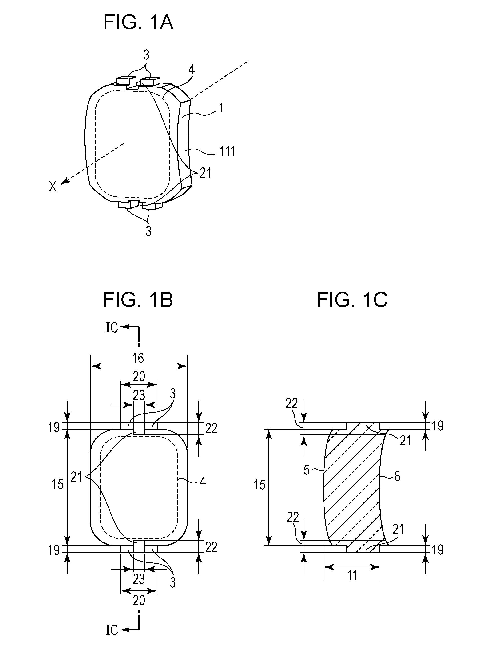 Plastic optical element and method of manufacturing the same