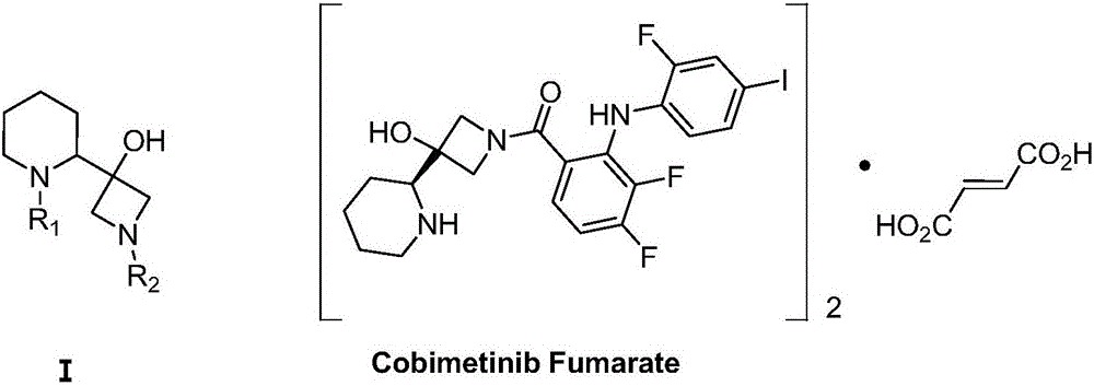 Method for synthesizing S-3-(piperidine-2-yl)-azacyclo-azetidine-3-alcohol