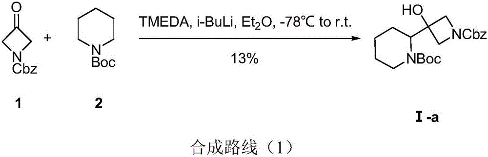 Method for synthesizing S-3-(piperidine-2-yl)-azacyclo-azetidine-3-alcohol