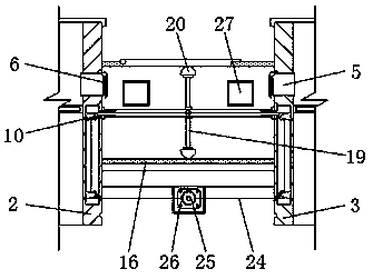 Sorting device beneficial for coarsely sorting down feather during down feature production