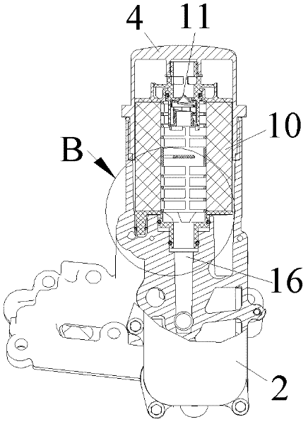 Machine oil supply module