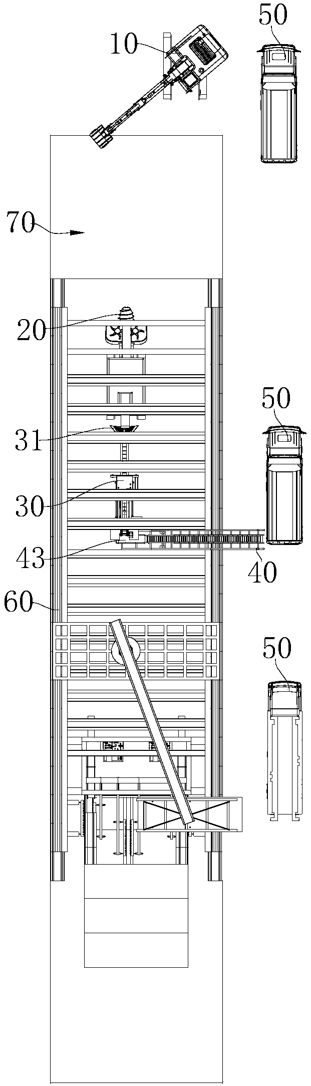 Foundation pit excavation method