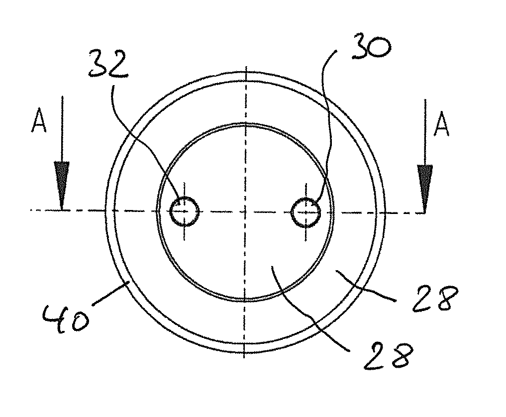 Electromagnetic actuating apparatus