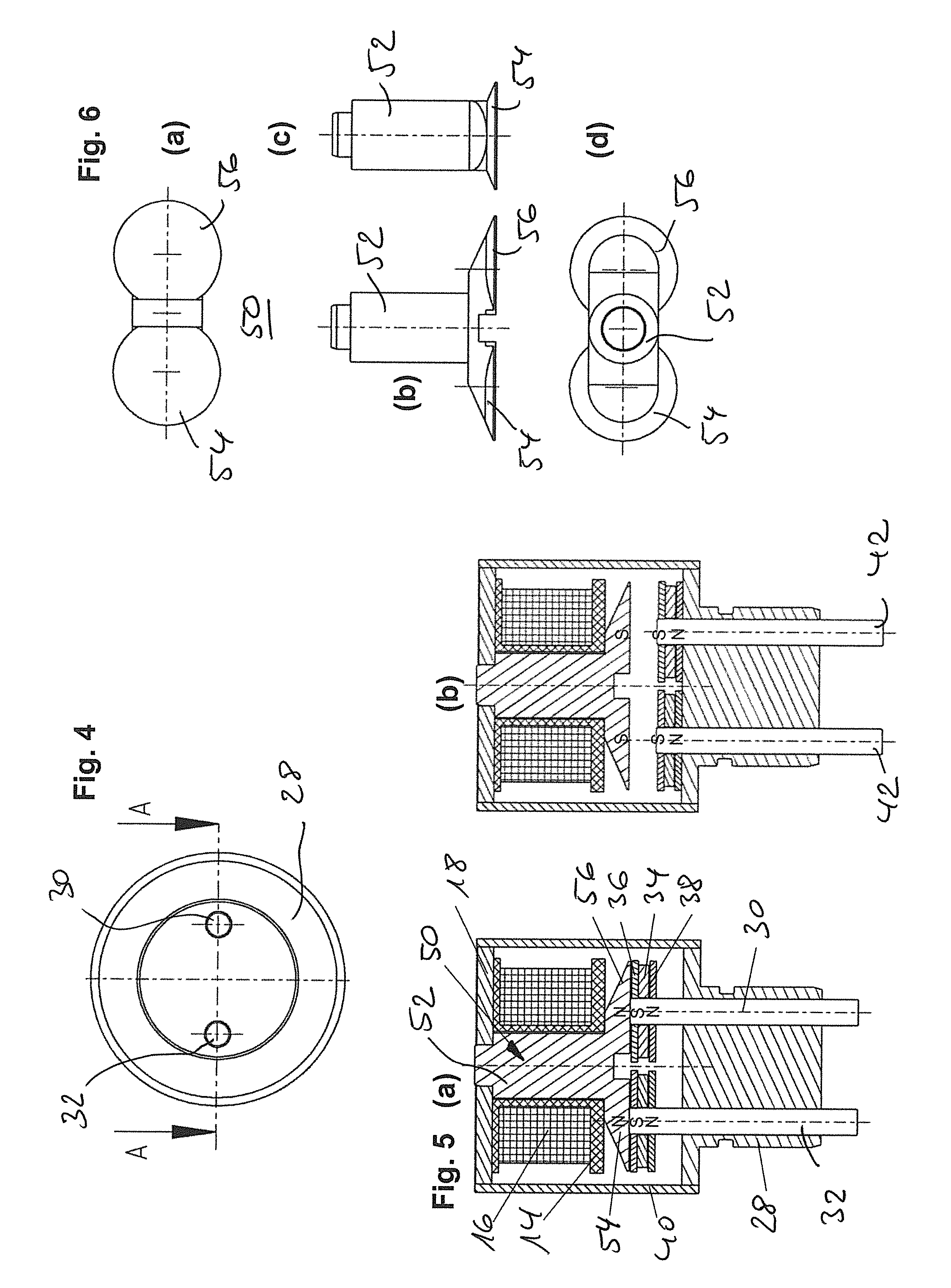 Electromagnetic actuating apparatus